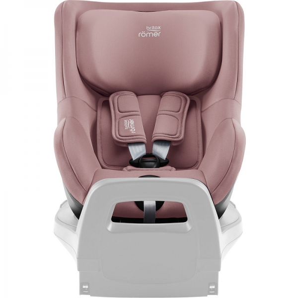 Автокресло Britax Roemer Dualfix 5Z Dusty Rose