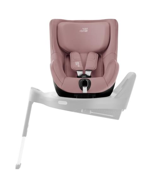 Автокресло Britax Roemer Dualfix 5Z Dusty Rose