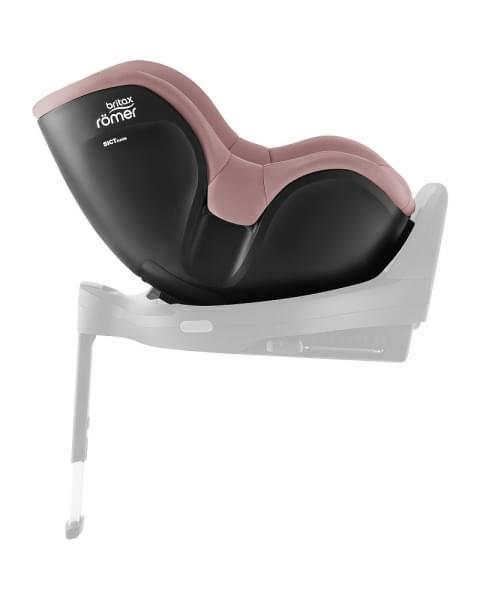 Автокресло Britax Roemer Dualfix 5Z Dusty Rose