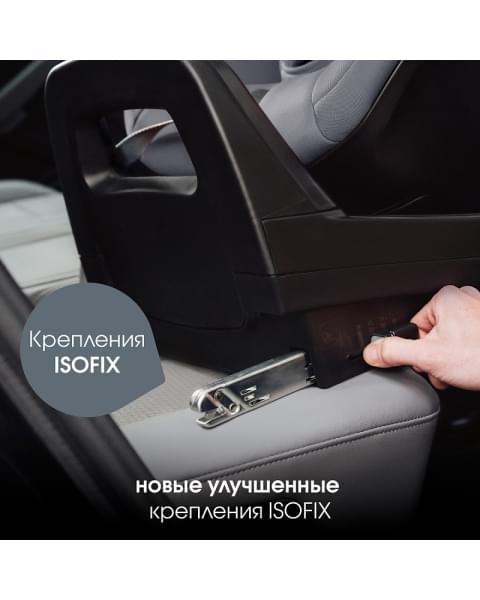 Автокресло Britax Roemer Dualfix Pro M Midnight Grey