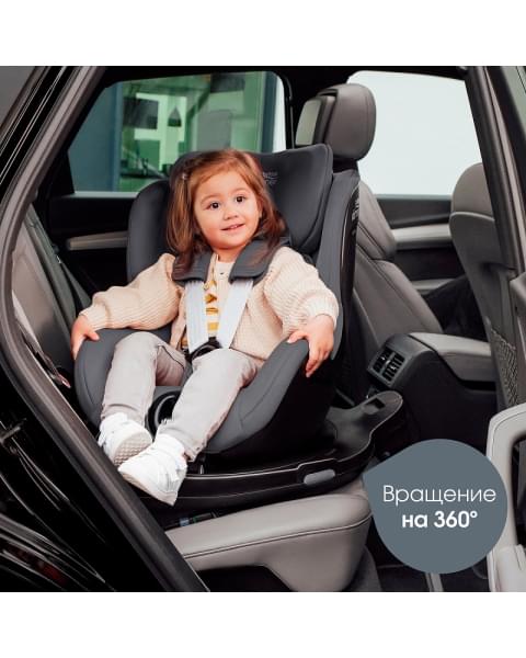 Автокресло Britax Roemer Dualfix Pro M Midnight Grey