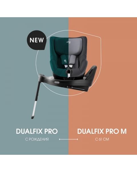 Автокресло Britax Roemer Dualfix Pro M Midnight Grey