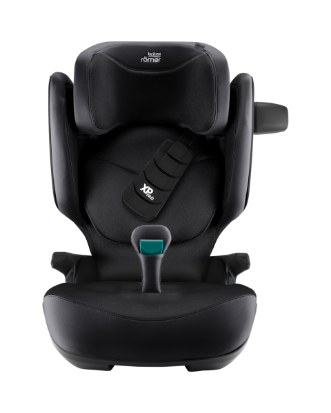 Автокресло Britax Roemer Kidfix Pro Style (15-36 кг), Carbon Black (Черный)