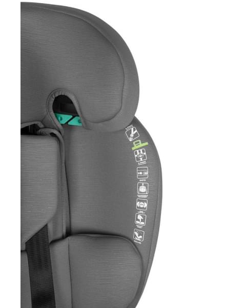 Автокресло Carrello Yukon G308 CRL-15808 (9-36 кг) Seashell Grey