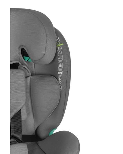 Автокресло Carrello Yukon G308 CRL-15808 (9-36 кг) Seashell Grey