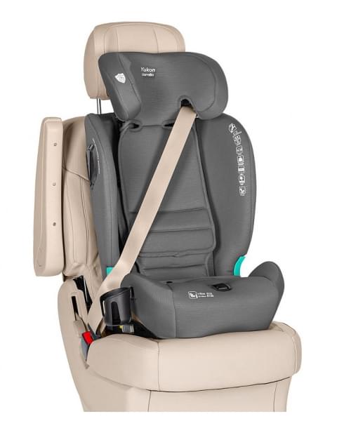 Автокресло Carrello Yukon G308 CRL-15808 (9-36 кг) Seashell Grey