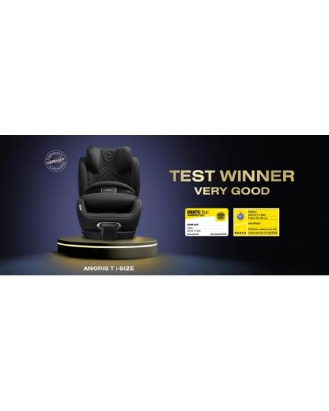 Автокресло Cybex Anoris T i-Size (9-18 кг), Soho Grey (Серый)
