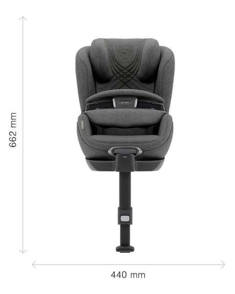 Автокресло Cybex Anoris T i-Size (9-18 кг), Soho Grey (Серый)