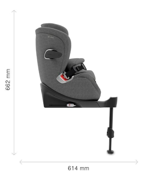 Автокресло Cybex Anoris T i-Size (9-18 кг), Soho Grey (Серый)