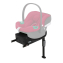 Автокресло (автолюлька) Cybex Aton B2 i-Size с базой Base One Dynamic Red