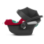 Автокресло (автолюлька) Cybex Aton B2 i-Size с базой Base One Dynamic Red