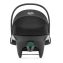 Автокресло (автолюлька) Cybex Aton B2 i-Size с базой Base One Dynamic Red