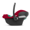 Автокресло (автолюлька) Cybex Aton B2 i-Size с базой Base One Dynamic Red