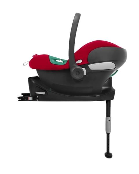 Автокресло (автолюлька) Cybex Aton B2 i-Size с базой Base One Dynamic Red