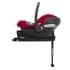 Автокресло (автолюлька) Cybex Aton B2 i-Size с базой Base One Dynamic Red
