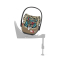Автокресло Cybex Cloud T i-Size Design Collaborations (0-13 кг), FE KK One Love (Коричневый)