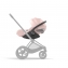 Автокресло Cybex Cloud T i-Size Plus (0-13 кг), Peach Pink (Розовый)