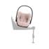 Автокресло Cybex Cloud T i-Size Plus (0-13 кг), Peach Pink (Розовый)