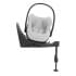 Автокресло Cybex Cloud T i-Size с базой Base T Platinum White Plus
