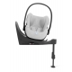 Автокресло Cybex Cloud T i-Size с базой Base T Platinum White Plus