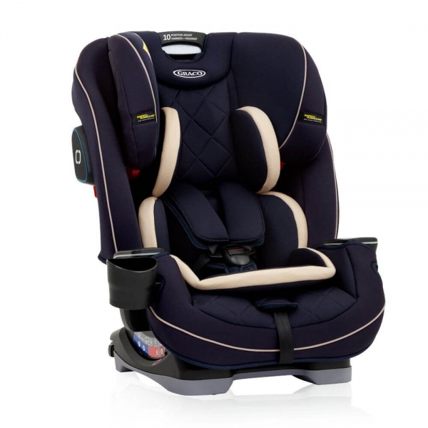 Автокресло Graco Slimfit LX (0-36 кг), Eclipse (Синий)