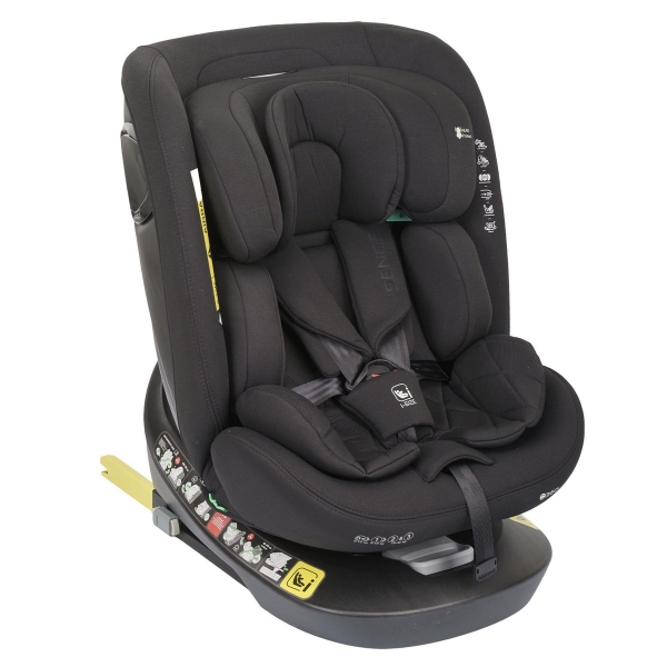 Автокресло Indigo Sence 0-36 кг Isofix I-Size черный
