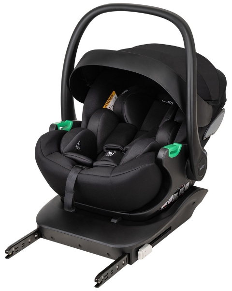 Автокресло Indigo Techno I-Size 0-13 кг с базой черный