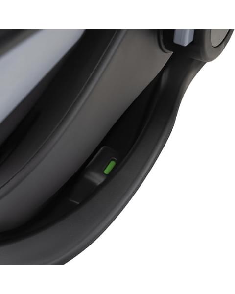 Автокресло Indigo Techno I-Size 0-13 кг с базой черный