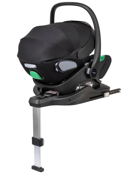 Автокресло Indigo Techno I-Size 0-13 кг с базой черный