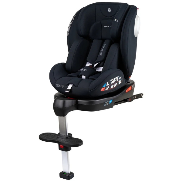 Автокресло Jovola Jet 8.0 Isofix черный