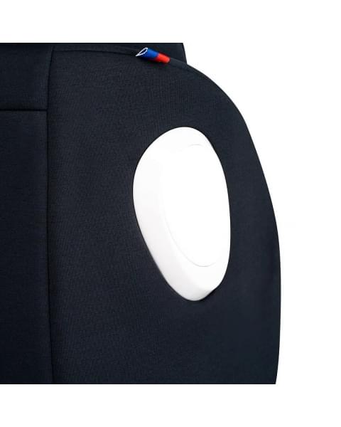 Автокресло Jovola Jet 8.0 Isofix черный