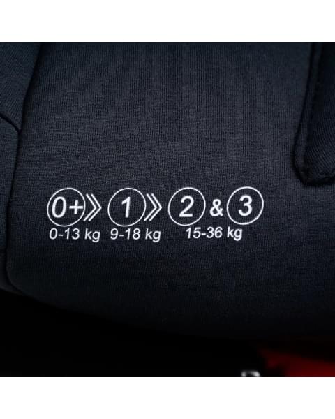 Автокресло Jovola Jet 8.0 Isofix черный