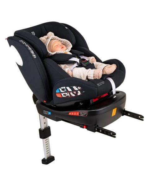 Автокресло Jovola Jet 8.0 Isofix черный