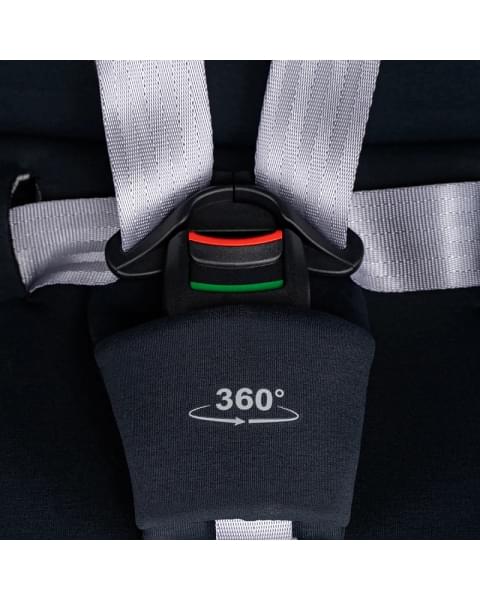 Автокресло Jovola Jet 8.0 Isofix черный