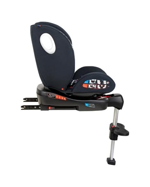 Автокресло Jovola Jet 8.0 Isofix черный