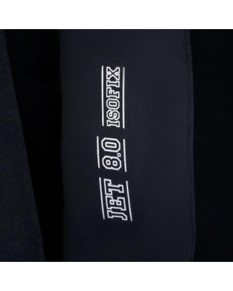 Автокресло Jovola Jet 8.0 Isofix черный