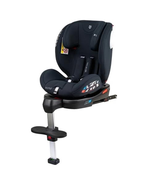 Автокресло Jovola Jet 8.0 Isofix черный