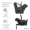 Автокресло Maxi-Cosi CabrioFix i-size Essential graph графит