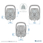 Автокресло Maxi-Cosi CabrioFix i-size Essential graph графит