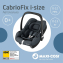 Автокресло Maxi-Cosi CabrioFix i-size Essential graph графит