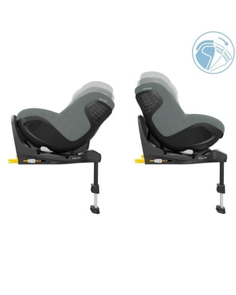 Автокресло Maxi-Cosi Mica 360 Pro I-size (0-18 кг), Authentic Grey (Серый)
