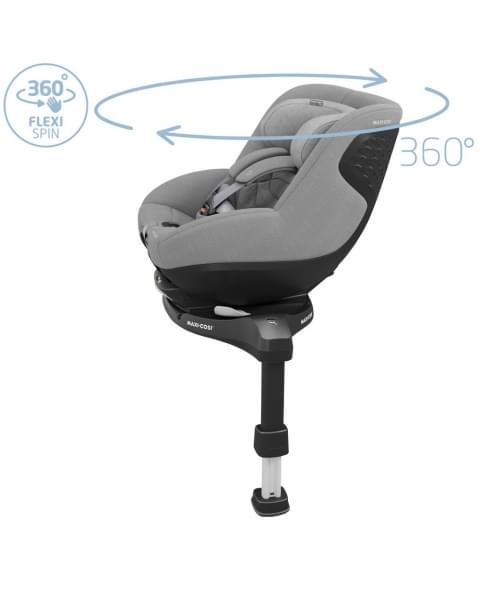 Автокресло Maxi-Cosi Pearl 360 Pro Next (0-18 кг), Authentic Grey (Серый)