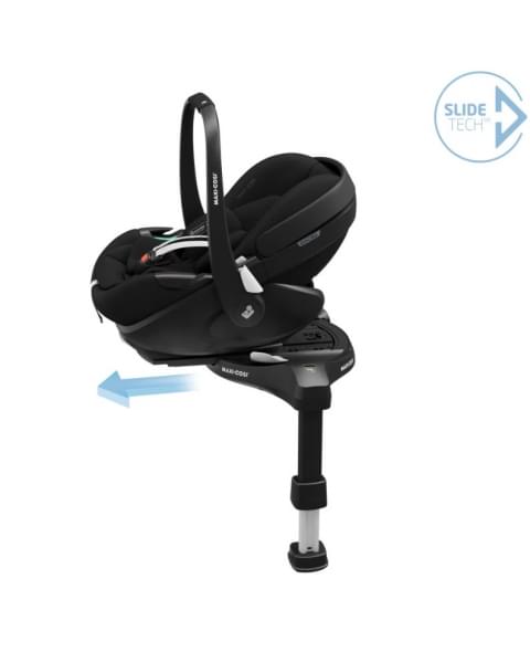Автокресло Maxi-Cosi Pebble 360 Pro 0-13 кг с базой Family Fix 360 Prо 8052390110 Twillic Black/черный (2024)