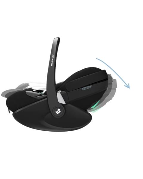 Автокресло Maxi-Cosi Pebble 360 Pro 0-13 кг с базой Family Fix 360 Prо 8052390110 Twillic Black/черный (2024)
