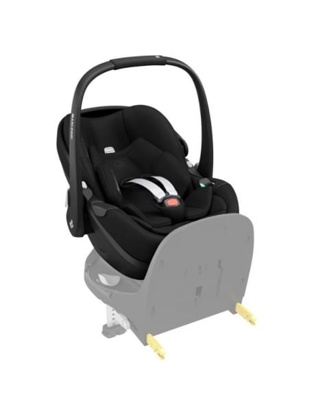 Автокресло Maxi-Cosi Pebble 360 Pro 0-13 кг с базой Family Fix 360 Prо 8052390110 Twillic Black/черный (2024)