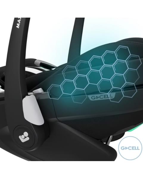 Автокресло Maxi-Cosi Pebble 360 Pro 0-13 кг с базой Family Fix 360 Prо 8052390110 Twillic Black/черный (2024)
