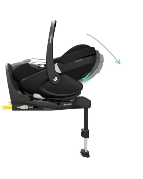 Автокресло Maxi-Cosi Pebble 360 Pro 0-13 кг с базой Family Fix 360 Prо 8052390110 Twillic Black/черный (2024)