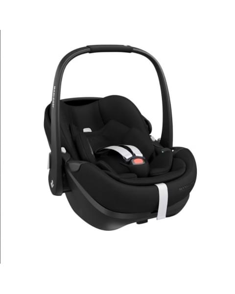 Автокресло Maxi-Cosi Pebble 360 Pro 0-13 кг с базой Family Fix 360 Prо 8052390110 Twillic Black/черный (2024)