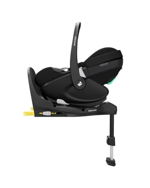 Автокресло Maxi-Cosi Pebble 360 Pro 0-13 кг с базой Family Fix 360 Prо 8052390110 Twillic Black/черный (2024)
