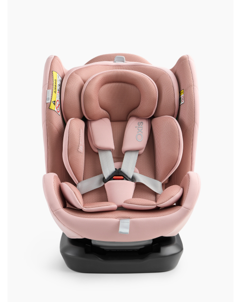 Автокресло OXIS от Happy Baby pink